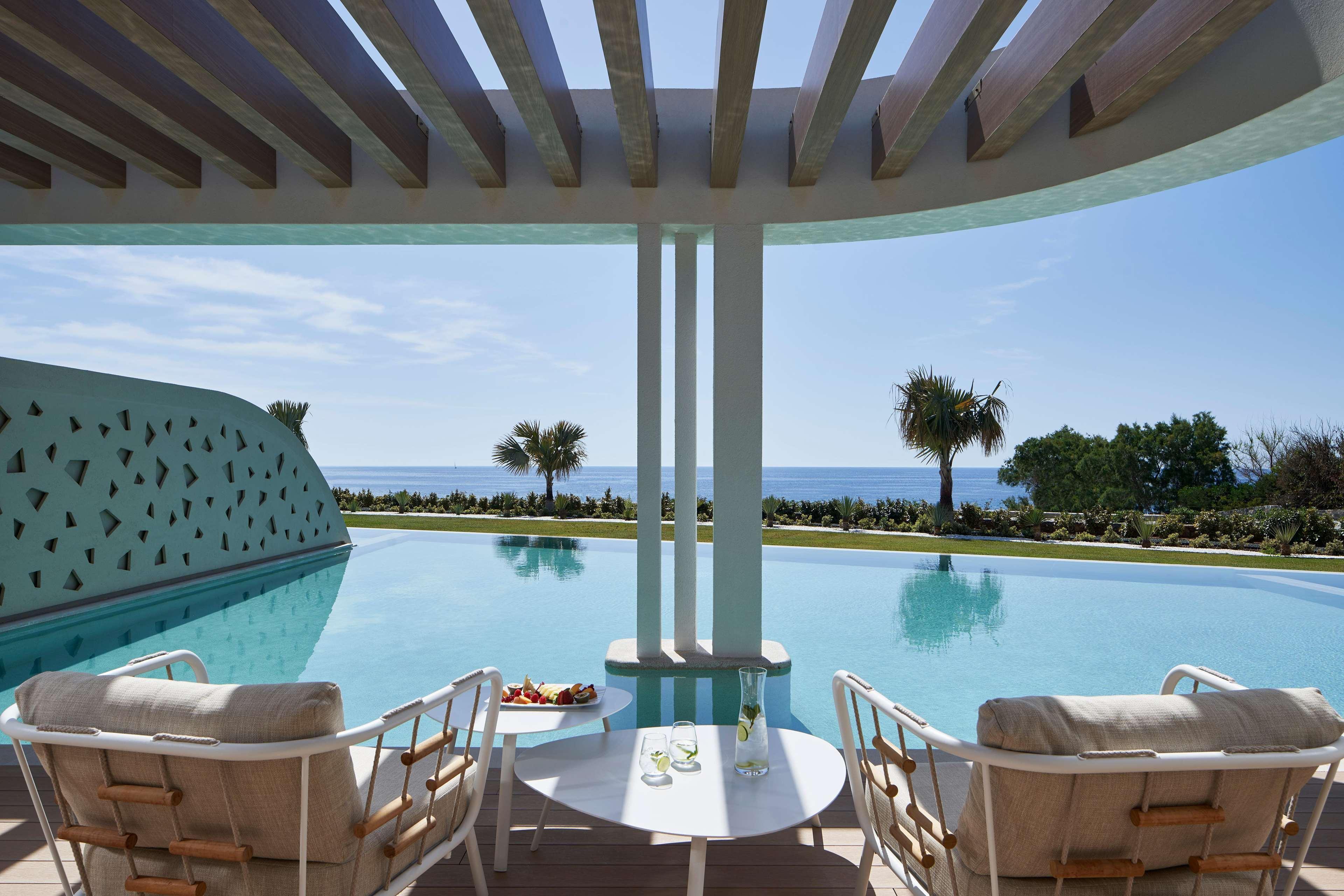 Mayia Exclusive Resort & Spa - Adults Only Kiotari Eksteriør bilde