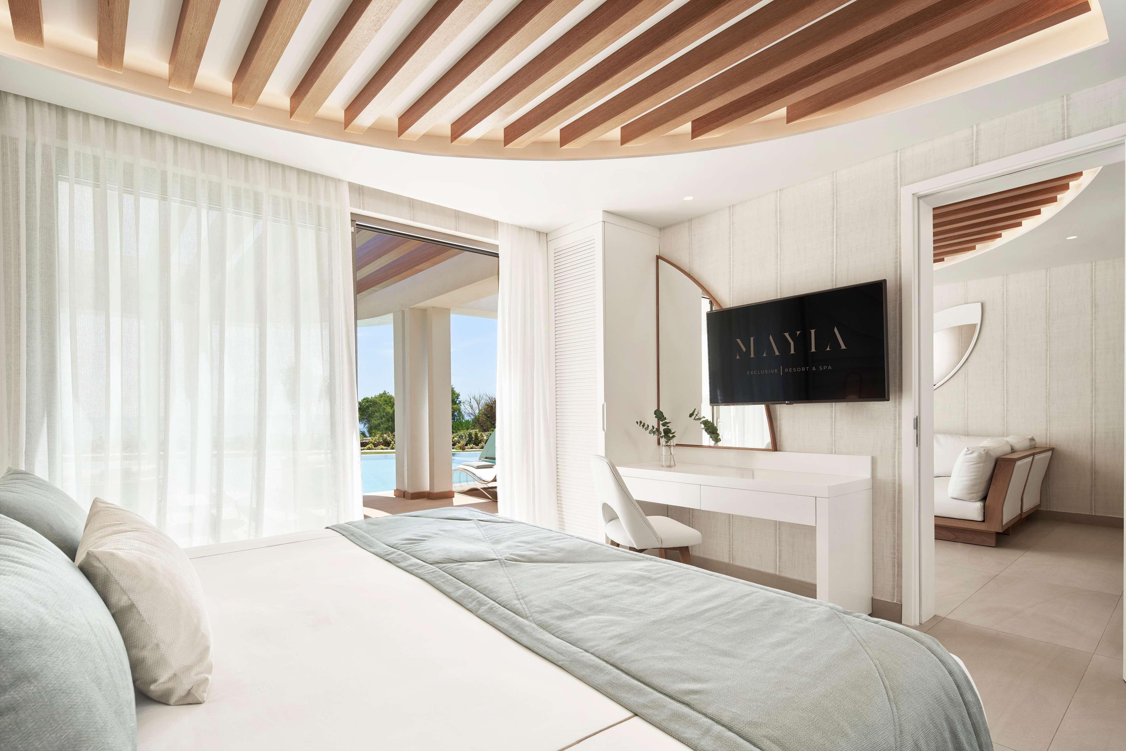 Mayia Exclusive Resort & Spa - Adults Only Kiotari Eksteriør bilde