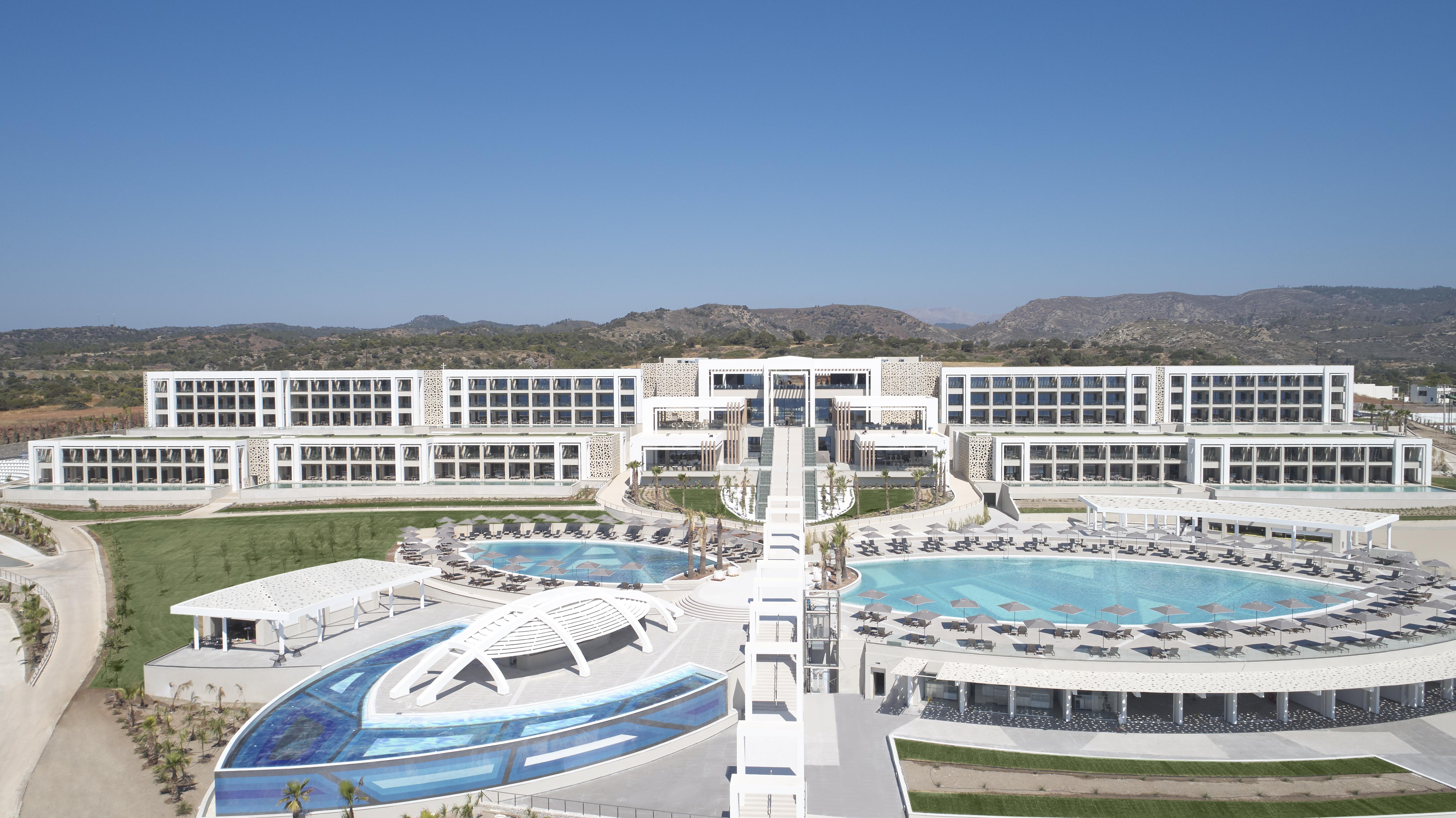 Mayia Exclusive Resort & Spa - Adults Only Kiotari Eksteriør bilde